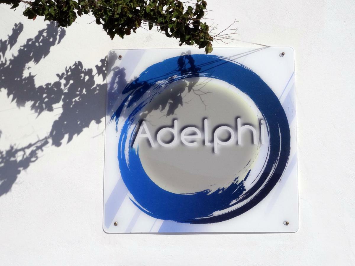 Adelphi Apartments Perissa  Eksteriør billede